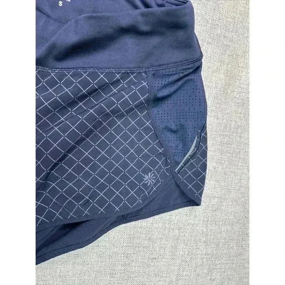 Athleta 3" Shorts Running Gym Pocket - Picture 4 of 10